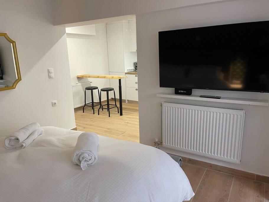 Apartament Hideaway Boutique Ateny Zewnętrze zdjęcie